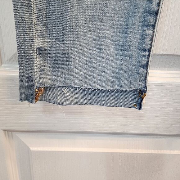 NWT Anthropologie EVIDNT Verona Skinny Ankle Jeans Size 27 - Picture 2 of 5